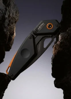 Extrema Ratio Aero Nitrogen Black Orange, Taschenmesser