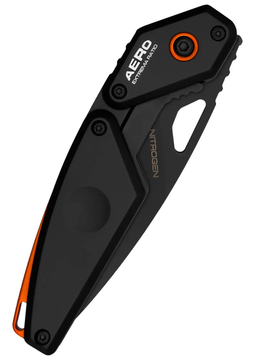 Extrema Ratio Aero Nitrogen Black Orange, Taschenmesser