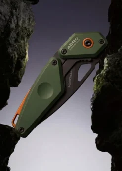 Extrema Ratio, Aero Nitrogen Forest Green Orange, Taschenmesser
