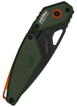Extrema Ratio, Aero Nitrogen Forest Green Orange, Taschenmesser