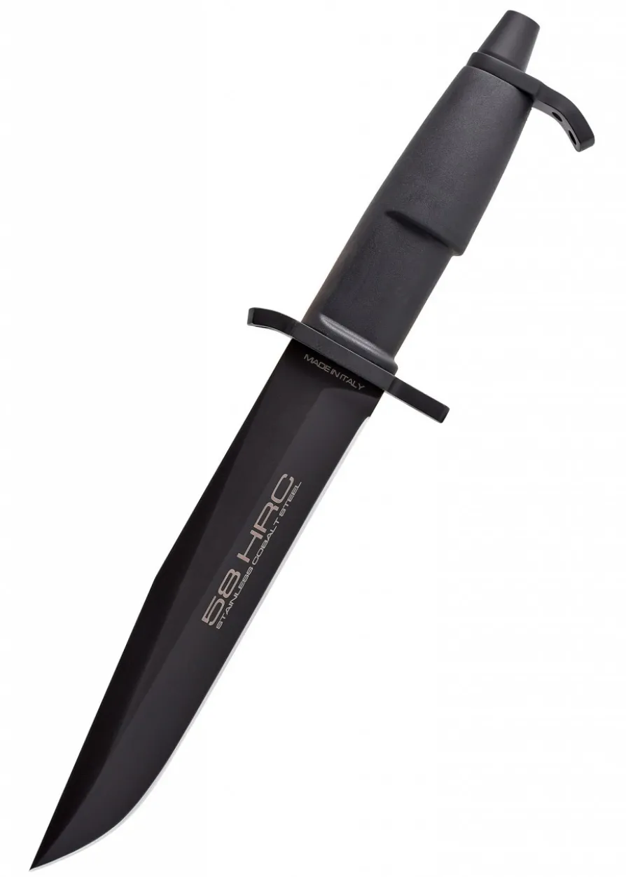 Extrema Ratio A.M.F., schwarz, Feststehendes Messer