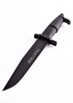 Extrema Ratio A.M.F., schwarz, Feststehendes Messer