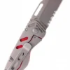 Extrema Ratio ANT, Rescue Red, stonewashed, Taschenmesser