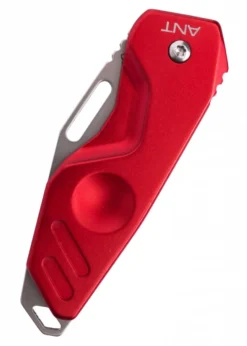 Extrema Ratio ANT, Rescue Red, stonewashed, Taschenmesser