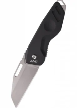 Extrema Ratio ANT, schwarz, stonewashed, M390, Taschenmesser