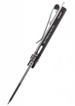 Extrema Ratio ANT, schwarz, stonewashed, Taschenmesser