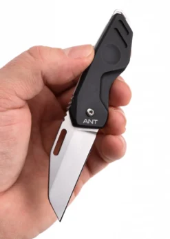 Extrema Ratio ANT, schwarz, stonewashed, Taschenmesser