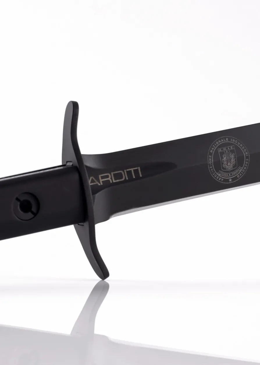 Extrema Ratio ARDITI, schwarz, Feststehendes Messer