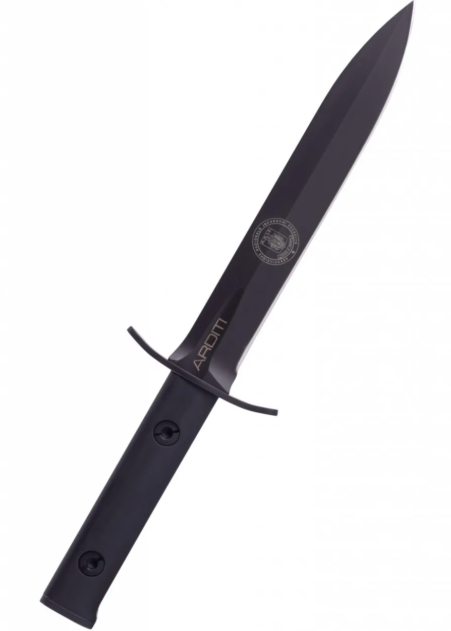 Extrema Ratio ARDITI, schwarz, Feststehendes Messer