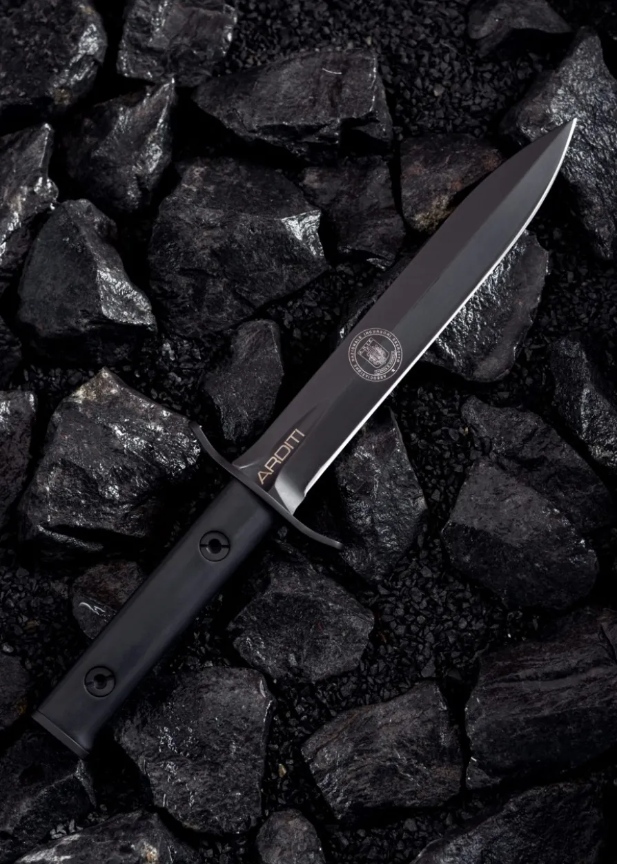 Extrema Ratio ARDITI, schwarz, Feststehendes Messer