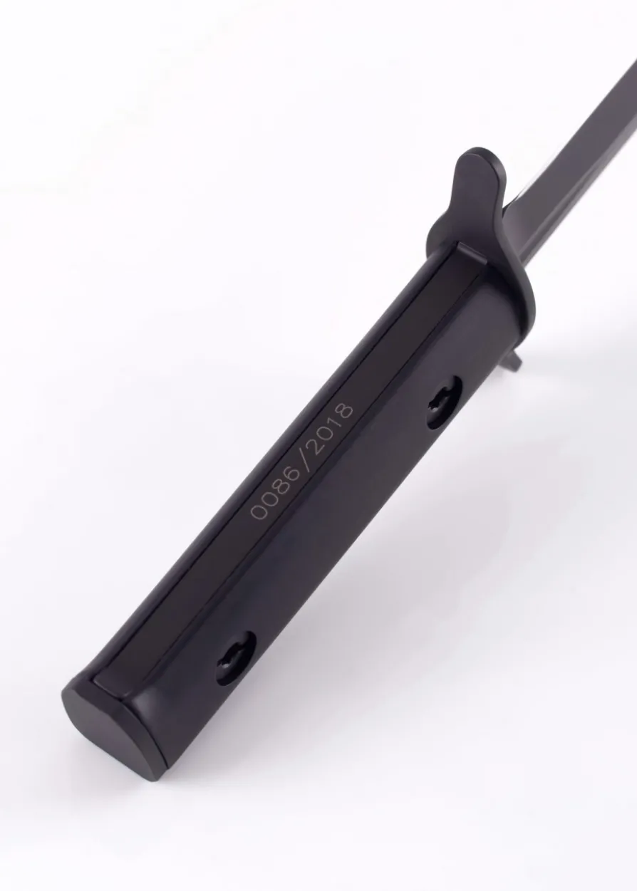 Extrema Ratio ARDITI, schwarz, Feststehendes Messer