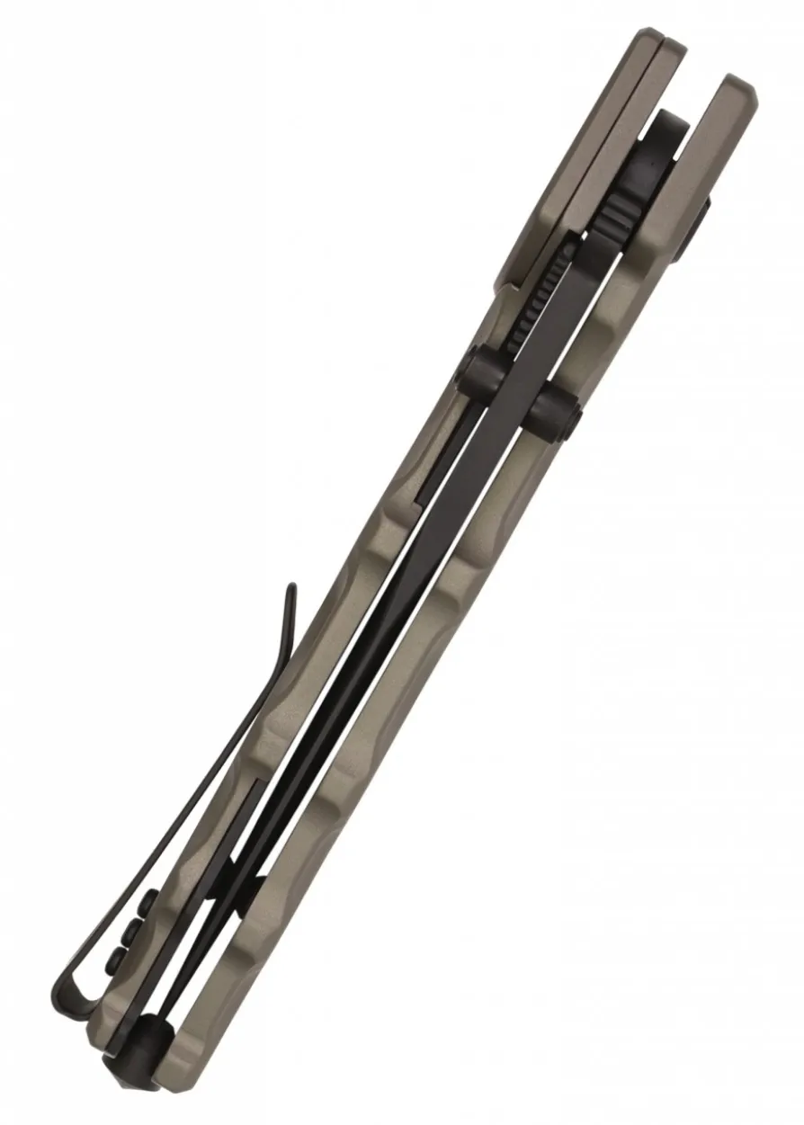 Extrema Ratio CAIMANO NERO N.A. TACTICAL MUD, Taschenmesser