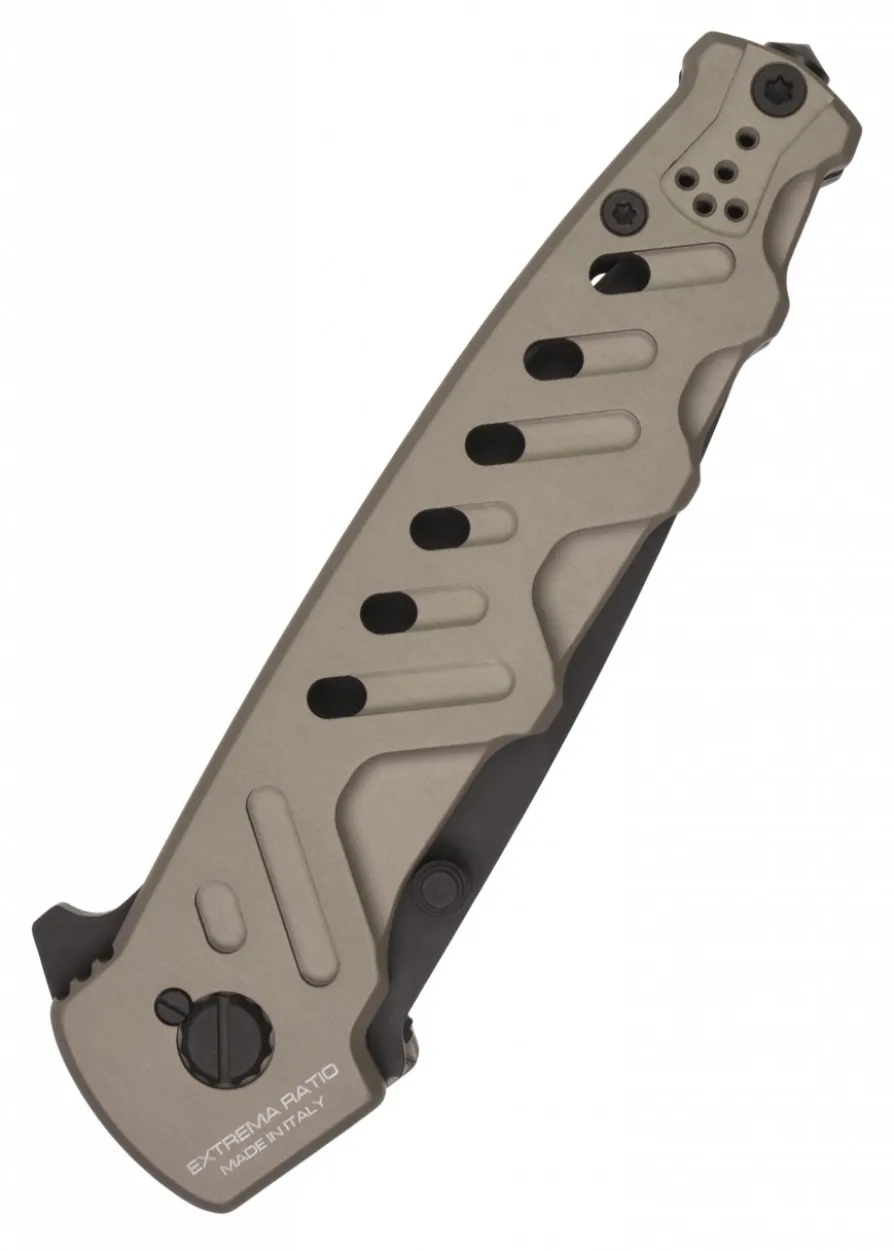 Extrema Ratio CAIMANO NERO N.A. TACTICAL MUD, Taschenmesser