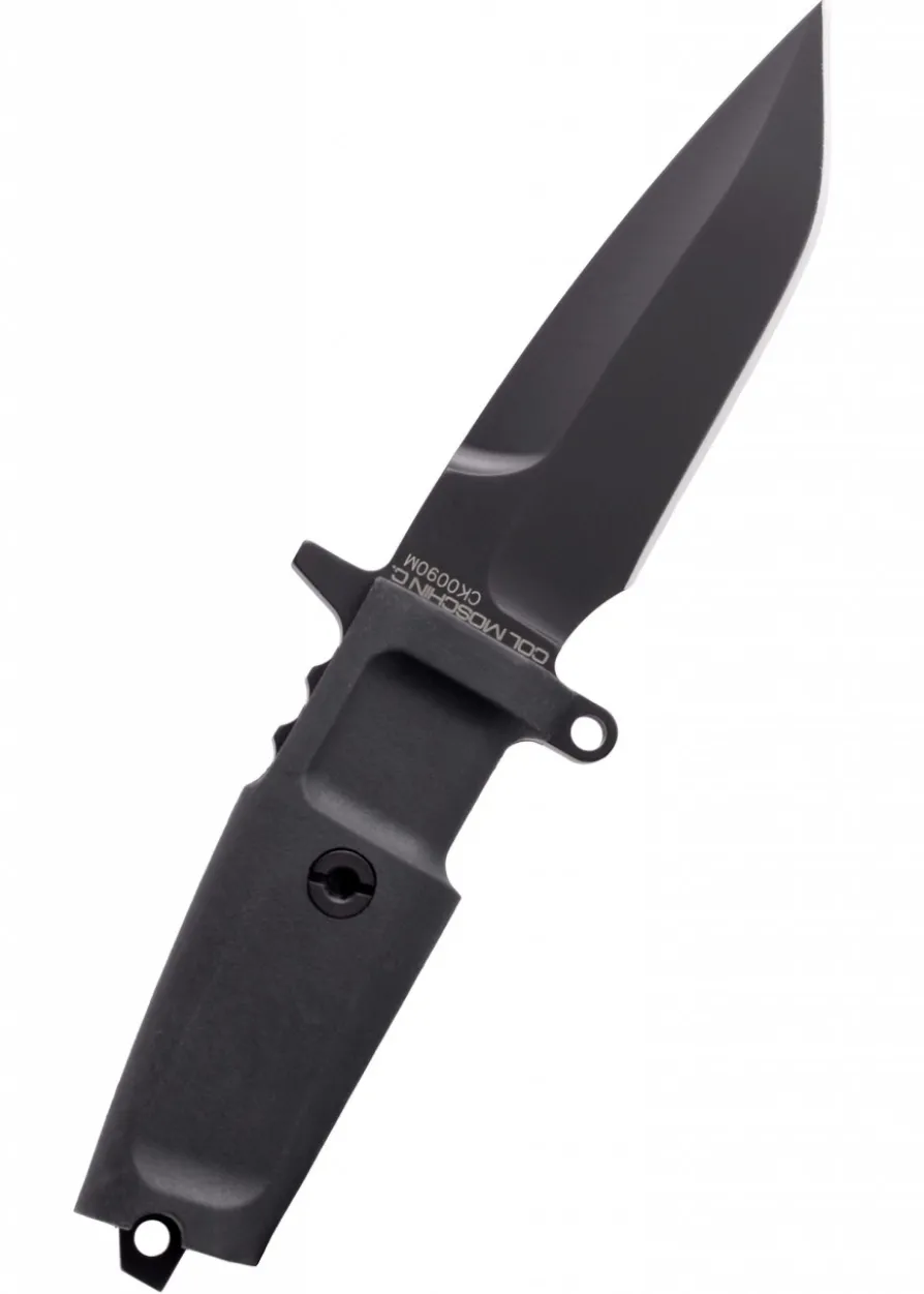Extrema Ratio COL MOSCHIN C, schwarz, Feststehendes Messer