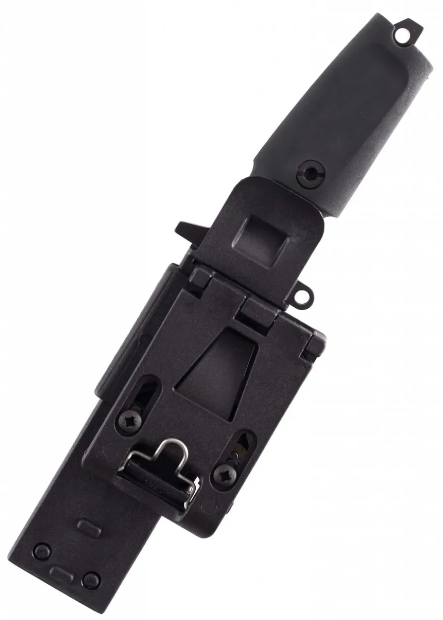 Extrema Ratio COL MOSCHIN C, schwarz, Feststehendes Messer