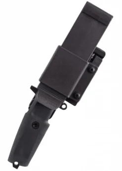 Extrema Ratio COL MOSCHIN C, schwarz, Feststehendes Messer