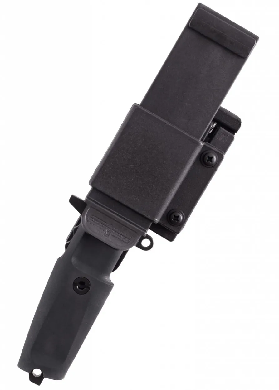 Extrema Ratio COL MOSCHIN C, schwarz, Feststehendes Messer