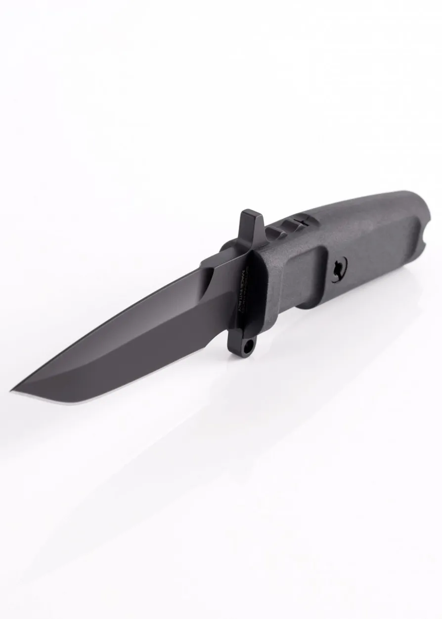 Extrema Ratio COL MOSCHIN C, schwarz, Feststehendes Messer