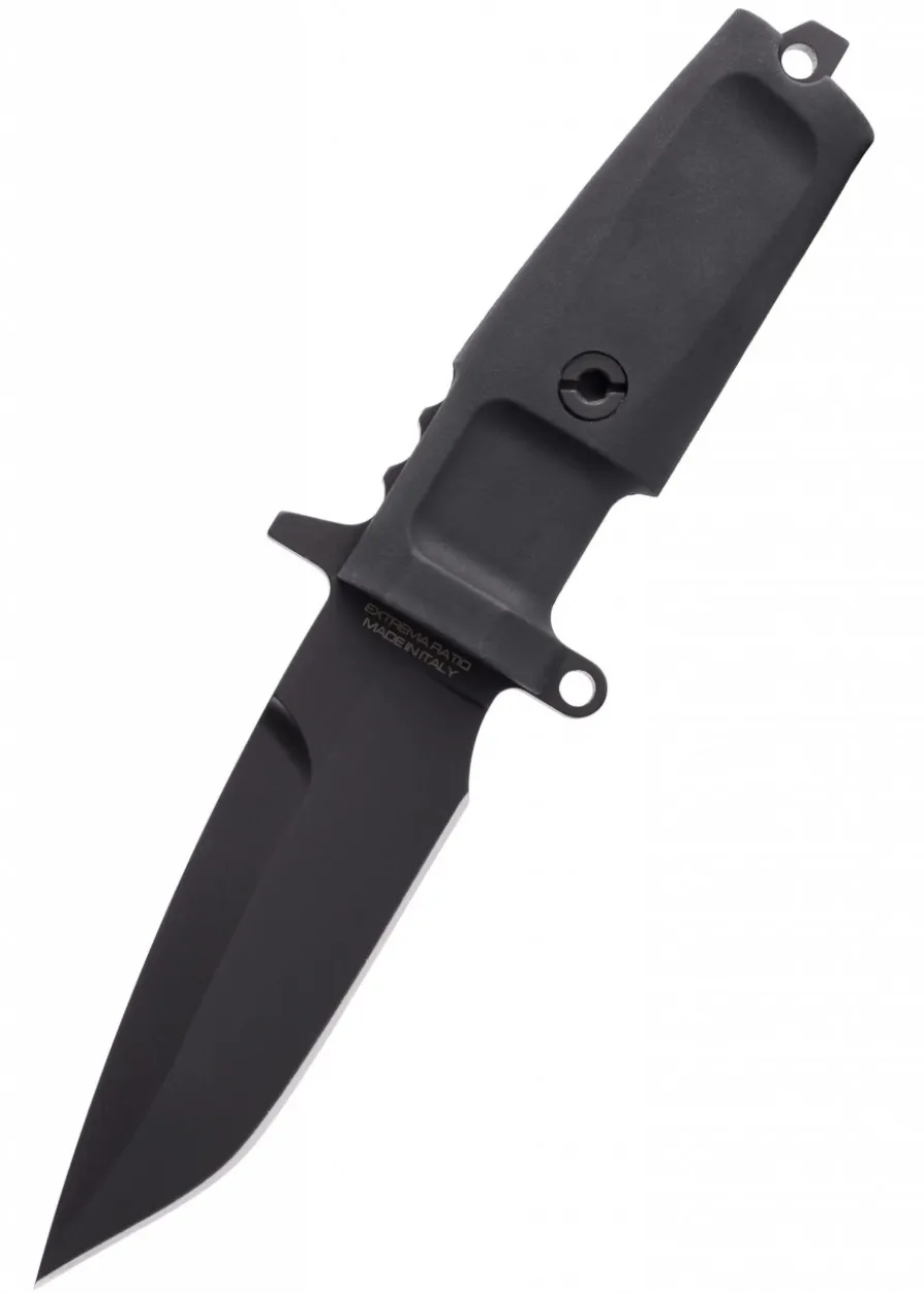 Extrema Ratio COL MOSCHIN C, schwarz, Feststehendes Messer