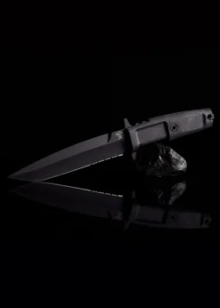 Extrema Ratio COL MOSCHIN, schwarz, Feststehendes Messer