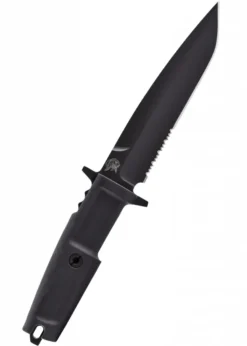 Extrema Ratio COL MOSCHIN, schwarz, Feststehendes Messer