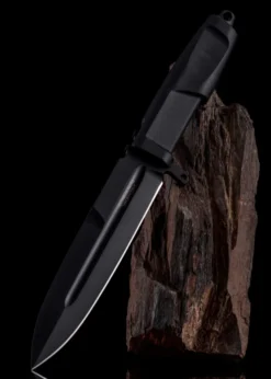 Extrema Ratio CONTACT, schwarz, Feststehendes Messer