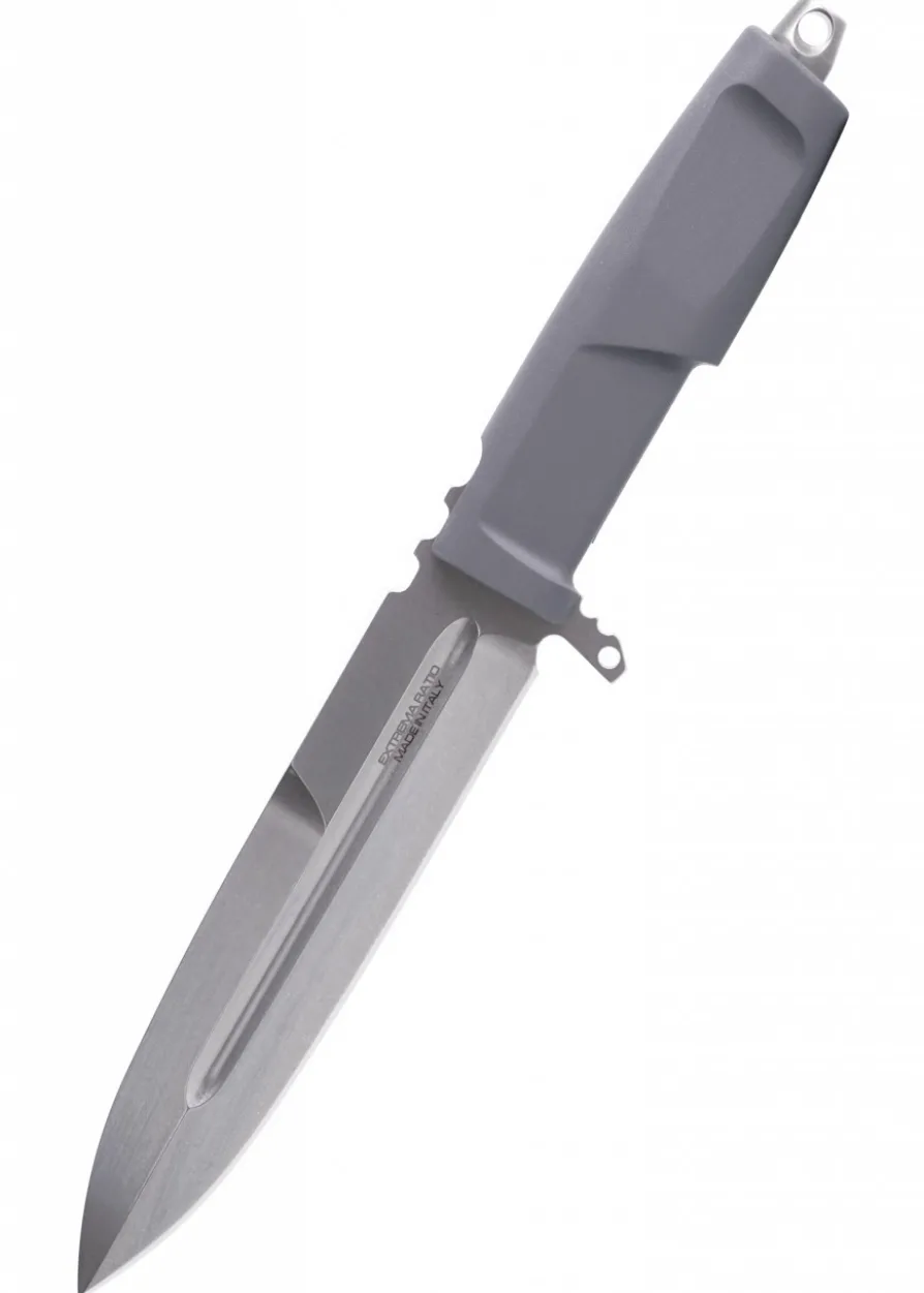Extrema Ratio CONTACT, wolfsgrau, Feststehendes Messer