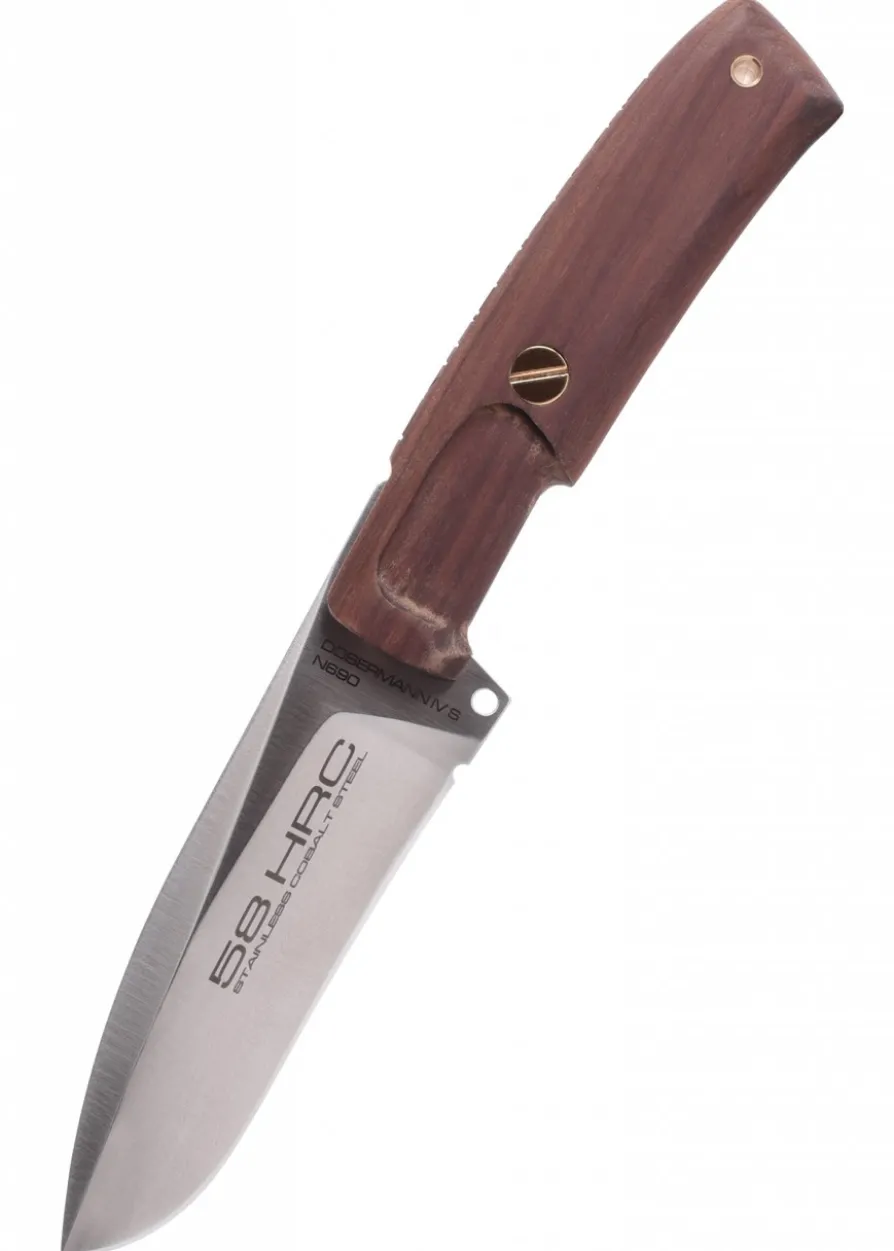 Extrema Ratio DOBERMANN IV Africa, Feststehendes Messer