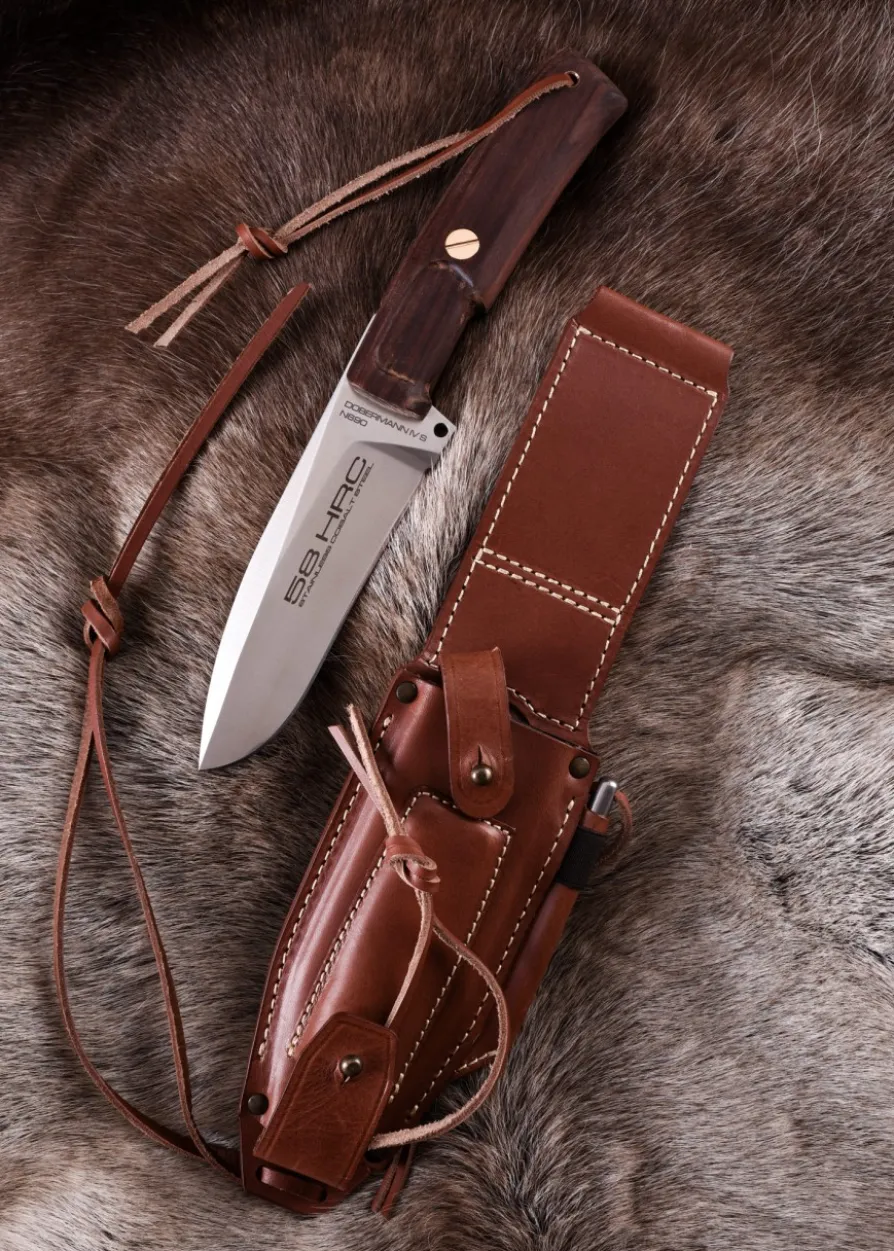 Extrema Ratio DOBERMANN IV Africa, Feststehendes Messer