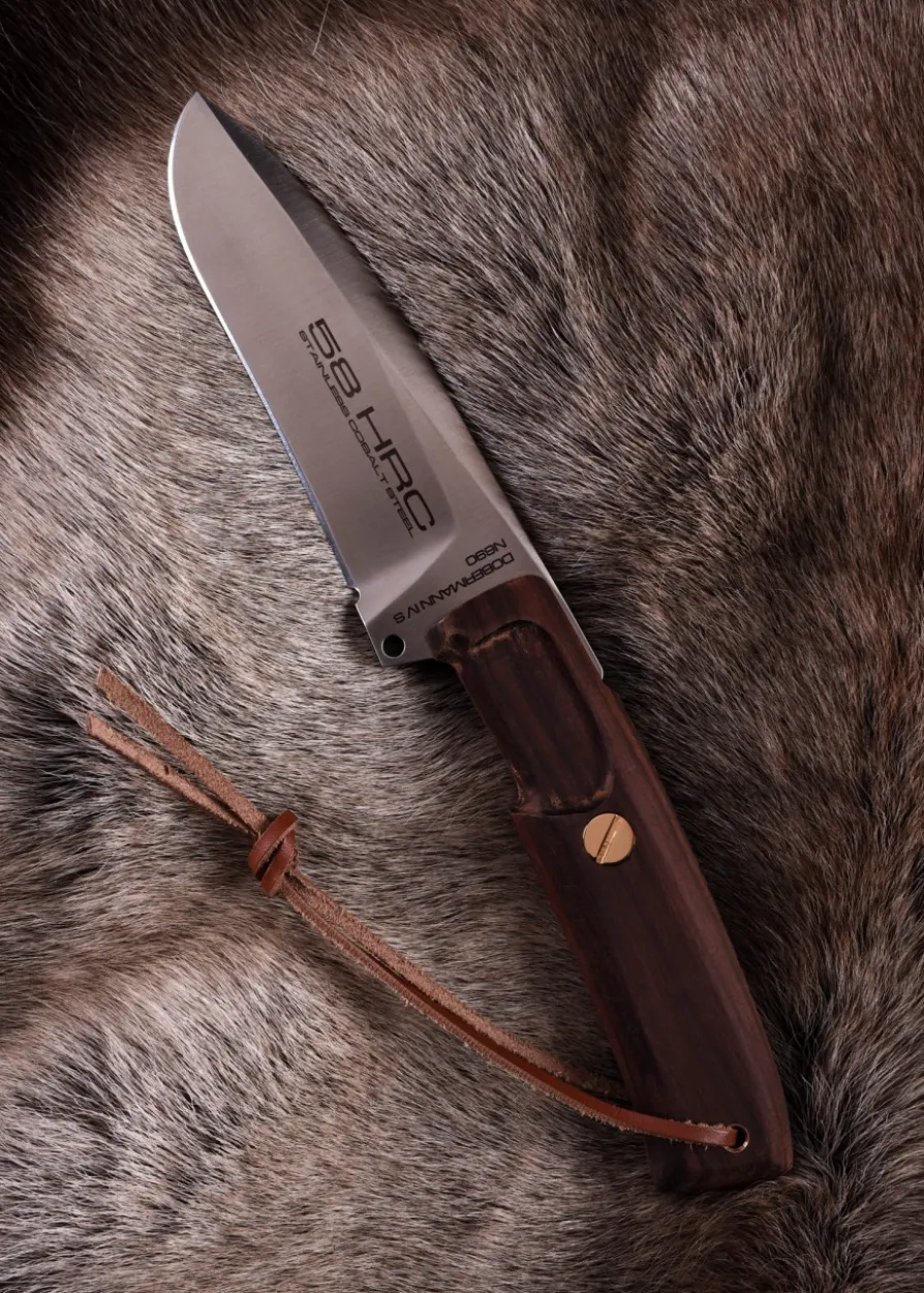 Extrema Ratio DOBERMANN IV Africa, Feststehendes Messer