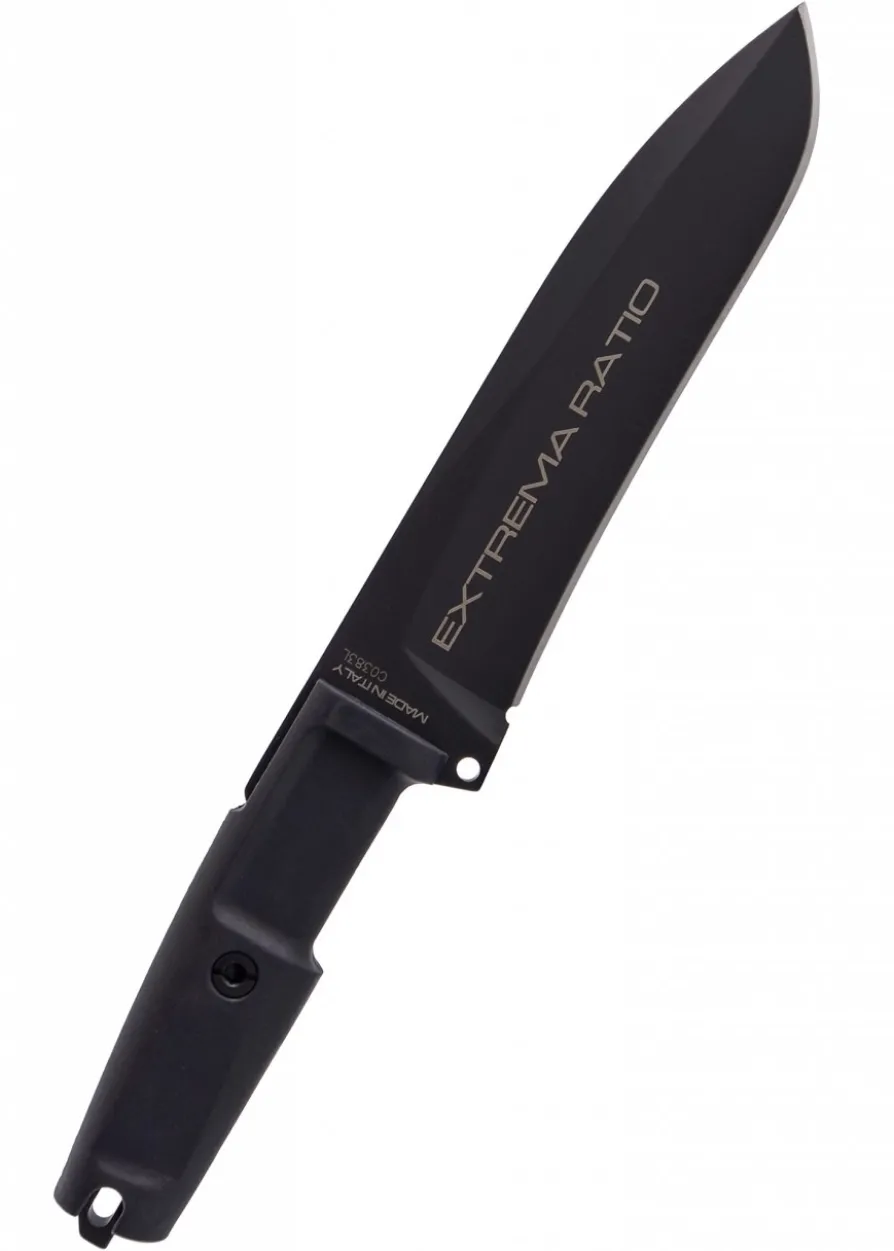 Extrema Ratio DOBERMANN IV, schwarz, Feststehendes Messer
