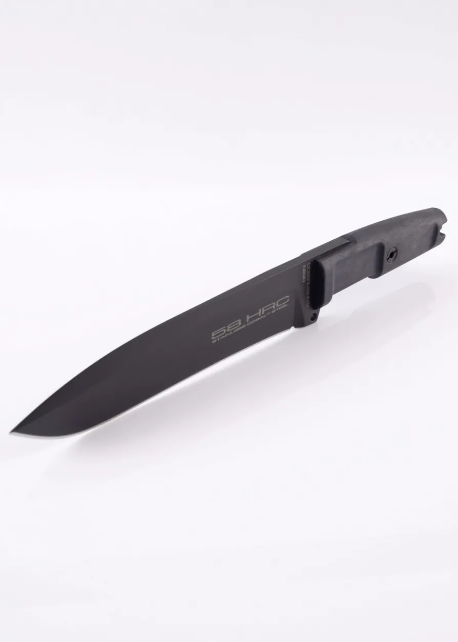 Extrema Ratio DOBERMANN IV, schwarz, Feststehendes Messer