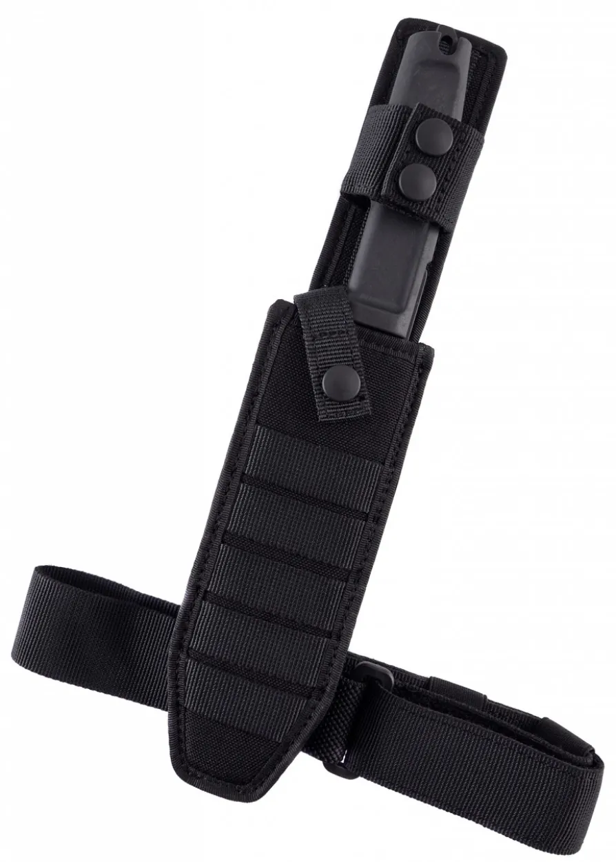Extrema Ratio DOBERMANN IV, schwarz, Feststehendes Messer