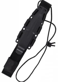Extrema Ratio ERMES OPERATIVO, Schwarz, Feststehendes Messer