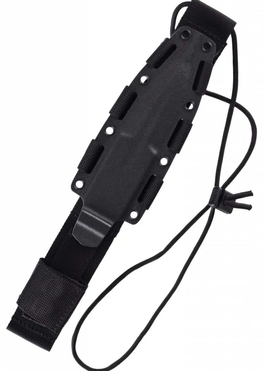 Extrema Ratio ERMES OPERATIVO, Schwarz, Feststehendes Messer
