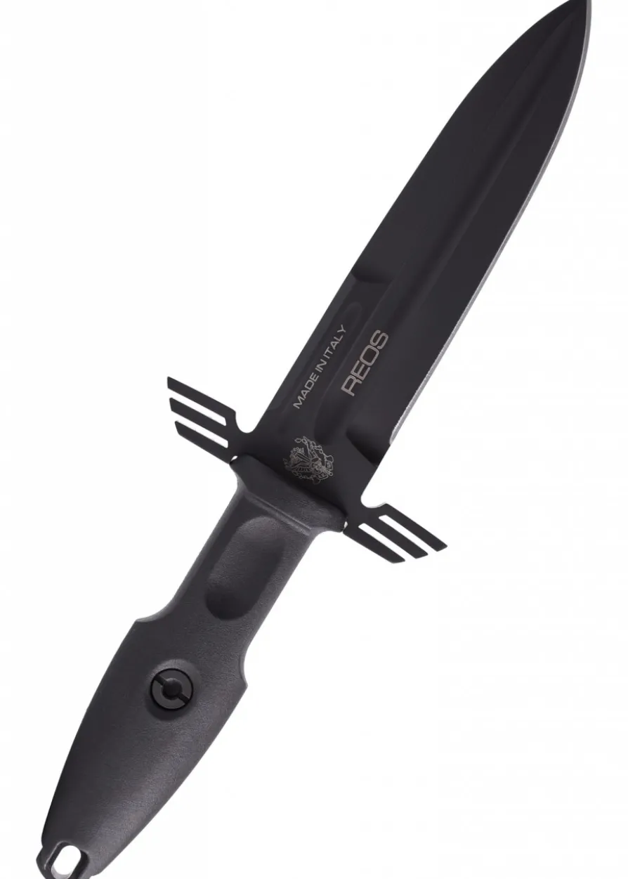 Extrema Ratio ERMES OPERATIVO, Schwarz, Feststehendes Messer