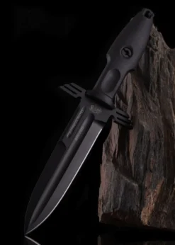 Extrema Ratio ERMES OPERATIVO, Schwarz, Feststehendes Messer