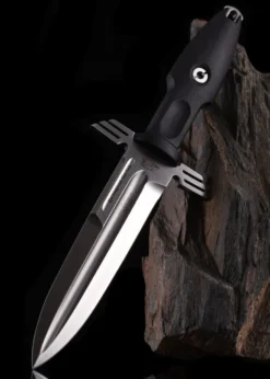 Extrema Ratio ERMES ORDINANZA, satiniert, Feststehendes Messer