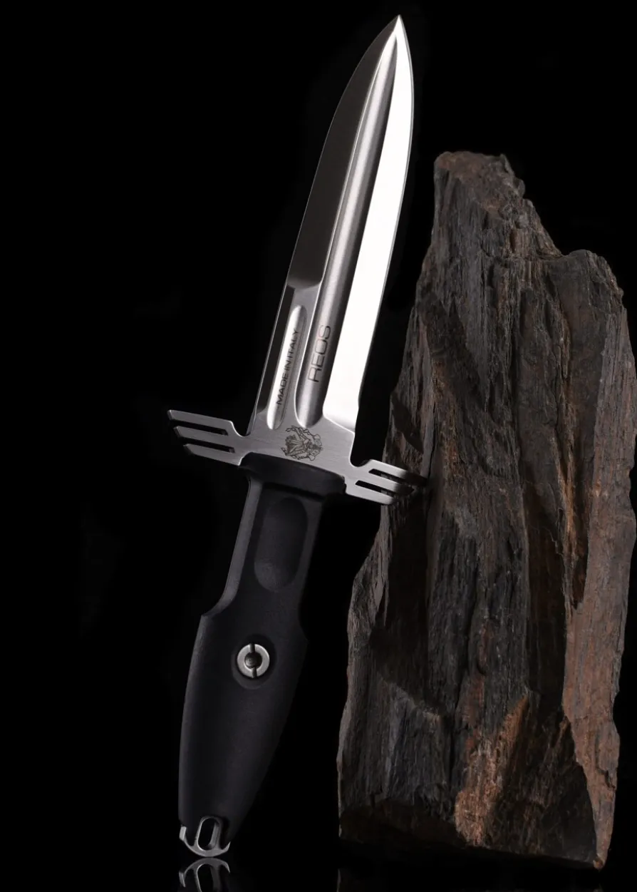 Extrema Ratio ERMES ORDINANZA, satiniert, Feststehendes Messer