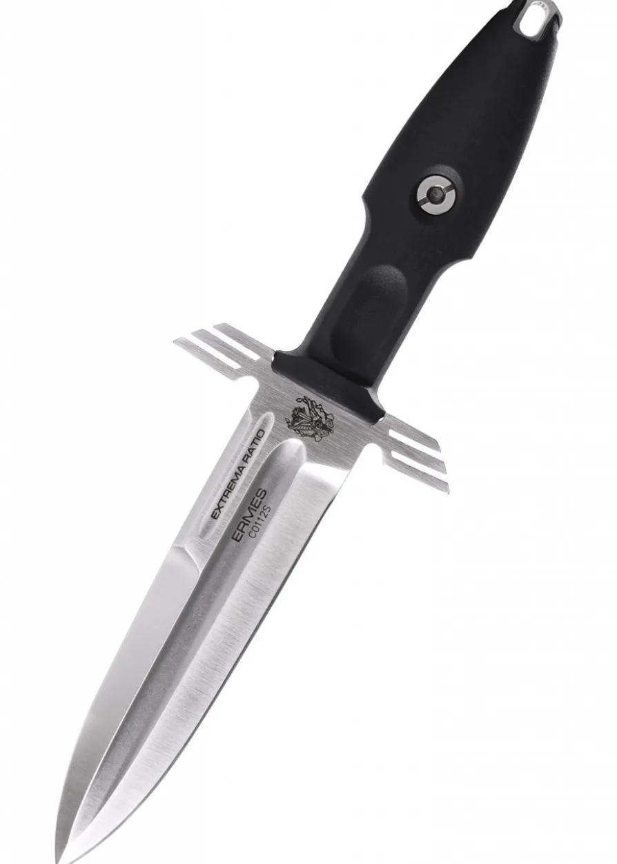 Extrema Ratio ERMES ORDINANZA, satiniert, Feststehendes Messer