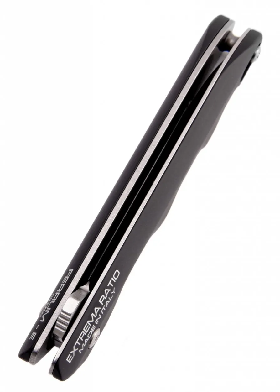 Extrema Ratio FERRUM E, schwarz, Taschenmesser