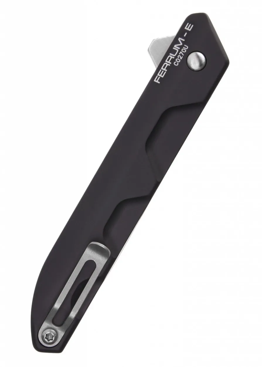 Extrema Ratio FERRUM E, schwarz, Taschenmesser