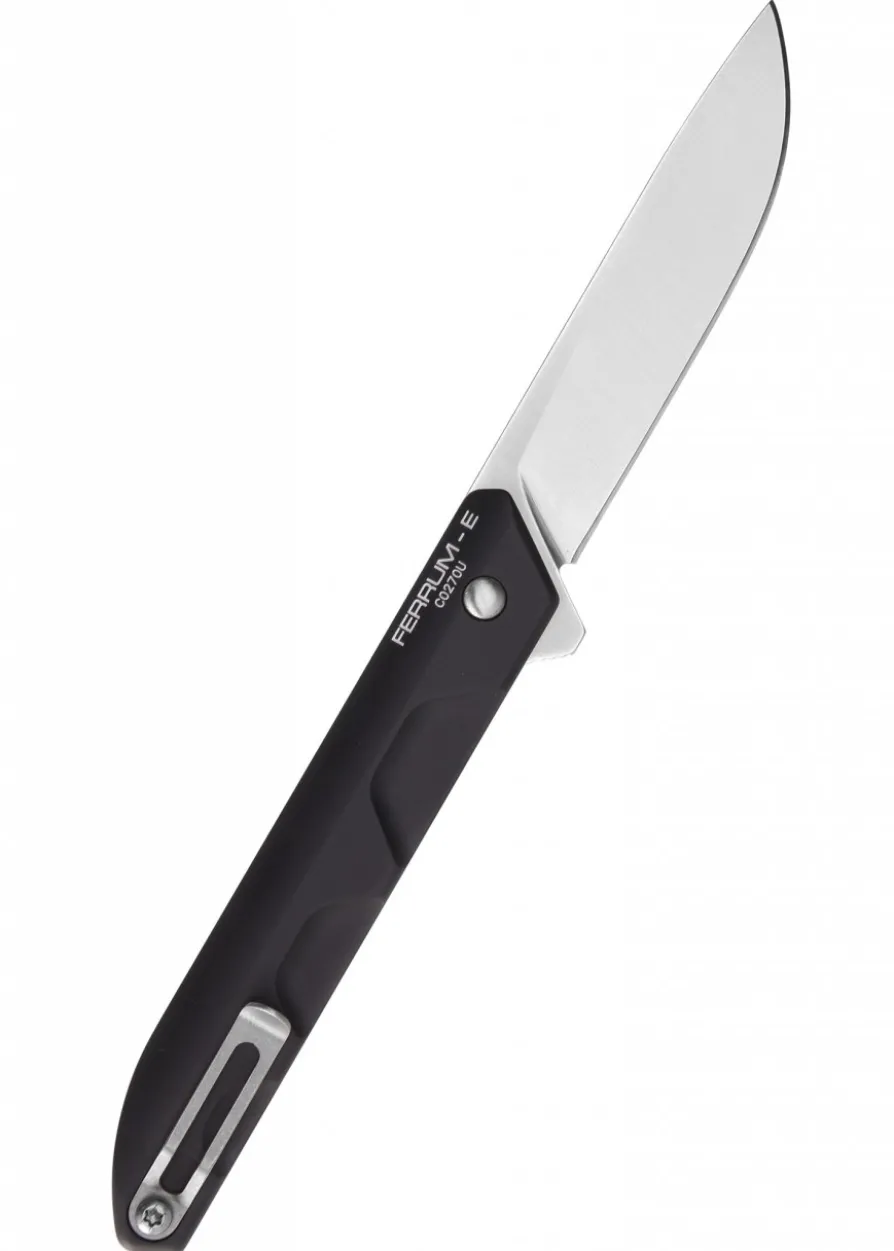 Extrema Ratio FERRUM E, schwarz, Taschenmesser