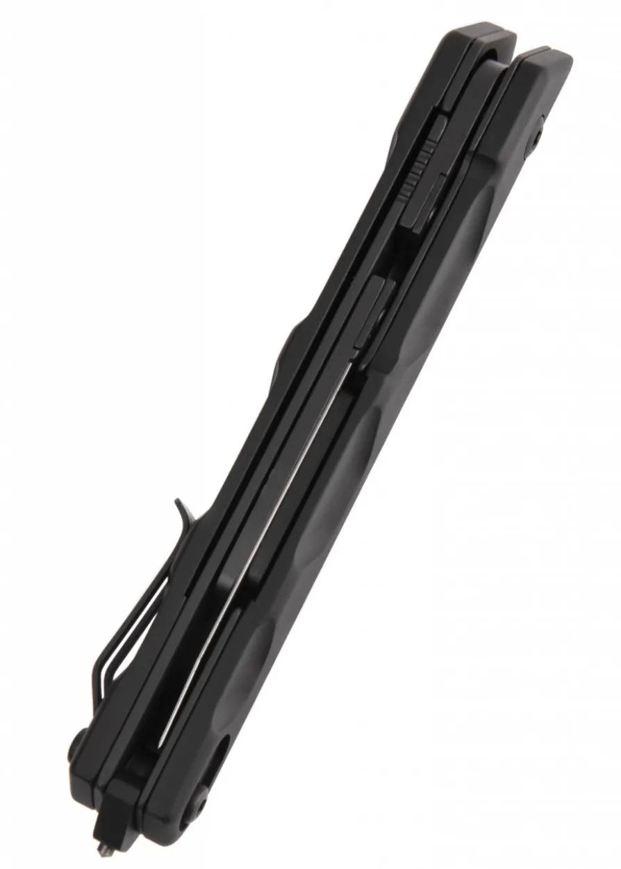 Extrema Ratio FERRUM, Rescue Black, Taschenmesser