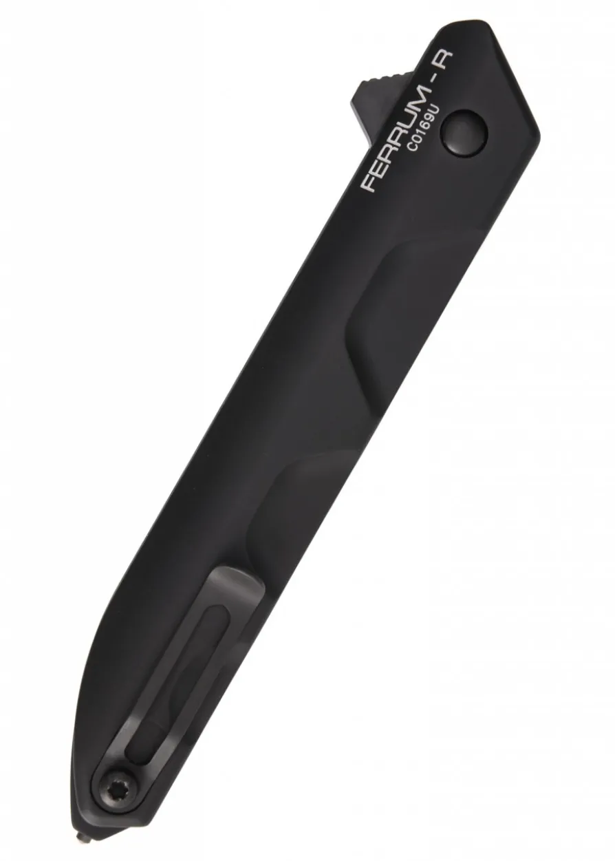 Extrema Ratio FERRUM, Rescue Black, Taschenmesser