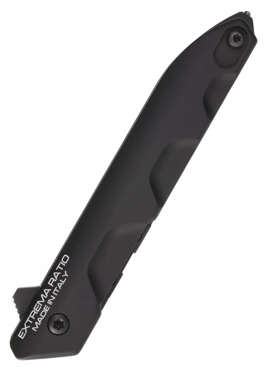 Extrema Ratio FERRUM, Rescue Black, Taschenmesser