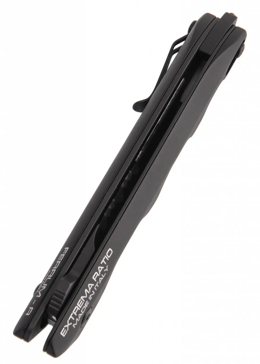 Extrema Ratio FERRUM, Rescue Black, Taschenmesser