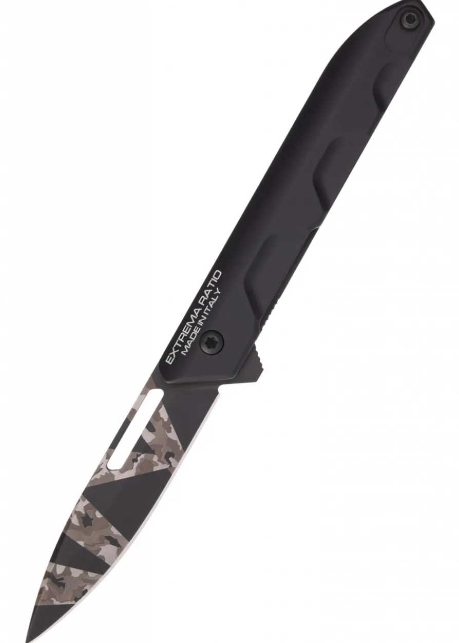 Extrema Ratio FERRUM T, Black Warfare, Taschenmesser