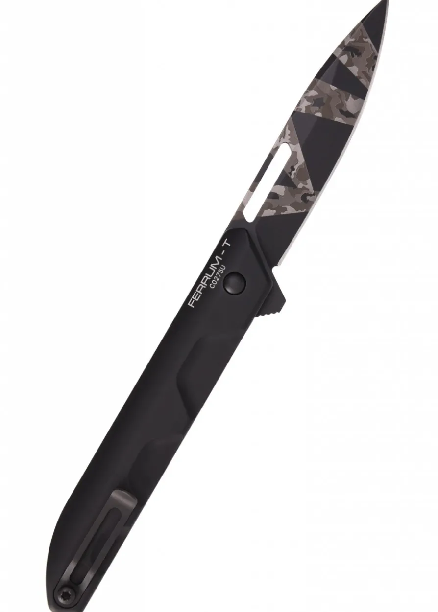 Extrema Ratio FERRUM T, Black Warfare, Taschenmesser