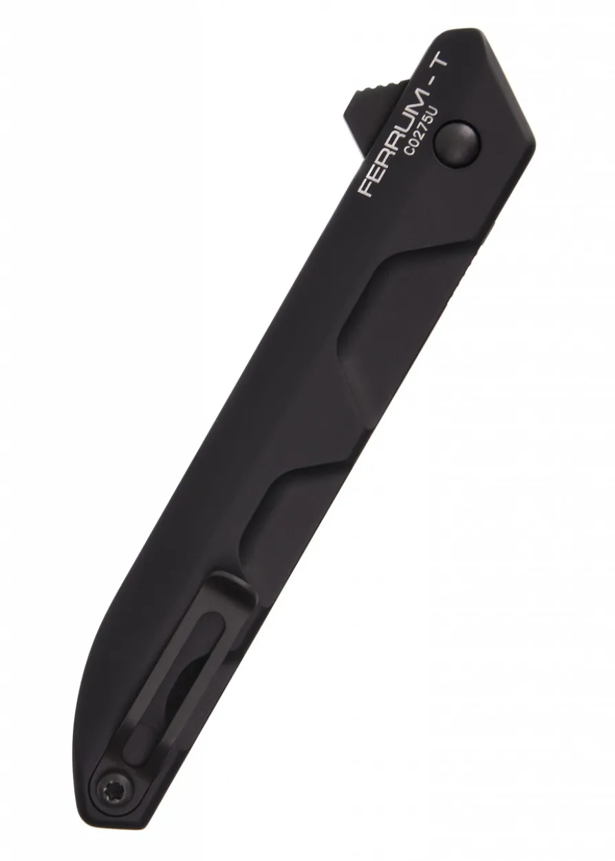 Extrema Ratio FERRUM T, Black Warfare, Taschenmesser